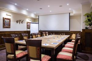 Konferenční prostory v ubytování Hotel-Gasthof Höttl + 37 fotografií