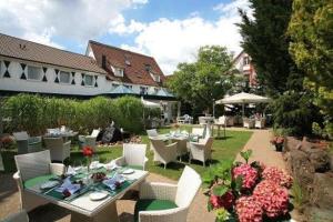 Zahrada ubytování Hotel-Restaurant Arneggers Adler