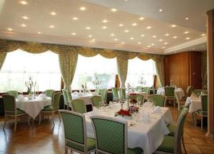 Restaurace v ubytování Hotel-Restaurant Arneggers Adler
