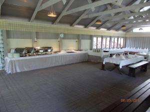 Restaurace v ubytování Sõrve Holiday Home