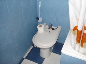 Kúpeľňa v ubytovaní Apartamento Columbretes + 8 fotografií