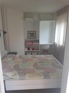מיטה או מיטות בחדר ב-Villa Markisa