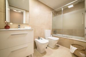 Kúpeľňa v ubytovaní La Serna Premium Center