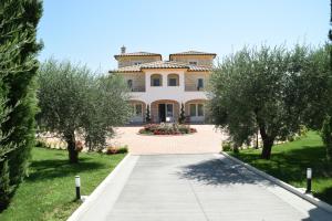 Zahrada ubytování Anima Antiqua Relais & Spa