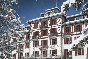 Kurhaus Bergün talvel