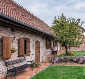 Zahrada ubytování Apartments Ivica i Marica