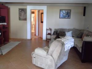 Posezení v ubytování Mila LA villa