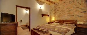 Postel nebo postele na pokoji v ubytování Apartments Ivica i Marica