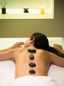 Lázně a/nebo wellness v ubytování Bitzaro Grande Hotel & Suites