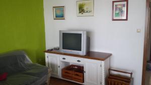 TV a/nebo společenská místnost v ubytování Apartmani Kristijan