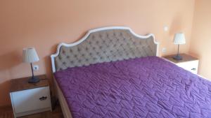 Postel nebo postele na pokoji v ubytování Apartmani Kristijan
