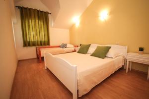 Postel nebo postele na pokoji v ubytování Apartmani Kristijan