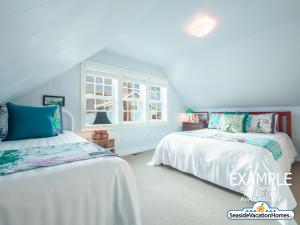 Postelja oz. postelje v sobi nastanitve Seaside Vacation Homes