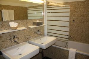 Bagno di Hotel Krone Sihlbrugg