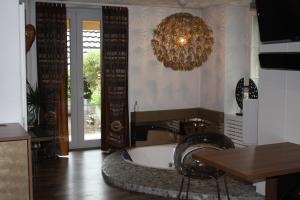 Area soggiorno di Hotel Krone Sihlbrugg