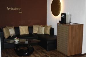Area soggiorno di Hotel Krone Sihlbrugg