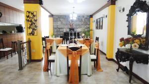 Restaurace v ubytování El Cardenal Hotel