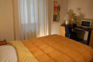 Posteľ alebo postele v izbe v ubytovaní Albergo Al Sole