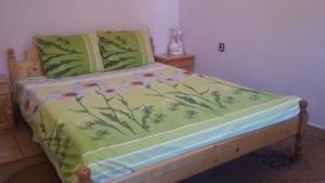 מיטה או מיטות בחדר ב-Guest House Gorski Kut