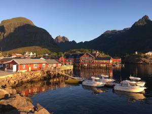 歐鎮的住宿－Lofoten Fishing，相簿中的一張相片