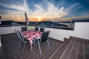Balkón alebo terasa v ubytovaní Apartments Villa Pupa