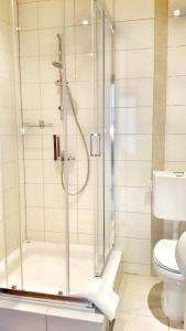 Koupelna v ubytování Apartments Kovacic