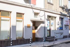 The building in which Az apartmant is located