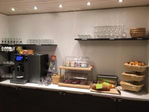 Cibo presso l'appartamento o nelle vicinanze