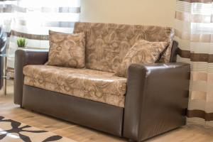 A seating area at Take your time Apartment