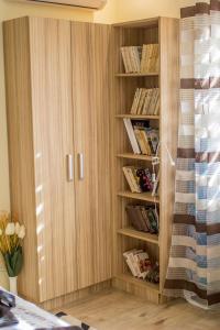 The library in Az apartmant