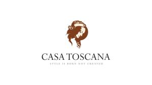 a silhouette of a casablanca head logo template at Casa Toscana Lodge in Pretoria