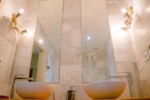 Koupelna v ubytování Apartamento Bizcocheros con piscina y jardín privado