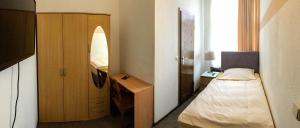 Postel nebo postele na pokoji v ubytování Hotel Haus Wagner
