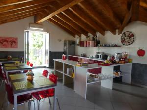 Кухня или мини-кухня в I Fiori di Malpensa
