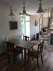 Dining area in the holiday home