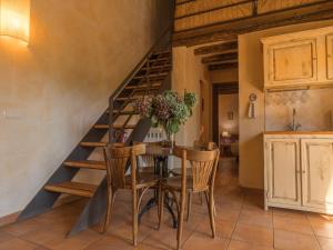 Una cocina o zona de cocina en Lo Alto