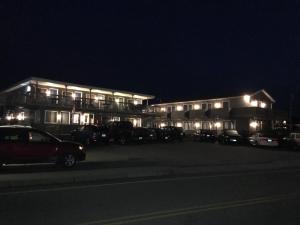 Budova, kde se motel nachází