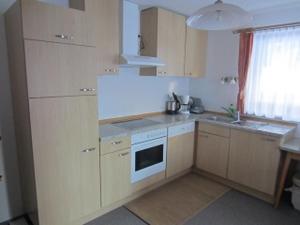 Η κουζίνα ή μικρή κουζίνα στο Gasthof zur Einkehr