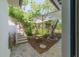A garden outside Il Gamberino
