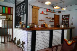 Lounge nebo bar v ubytování Hsin Hsin Hotel
