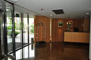 The lobby or reception area at Gran Hotel Victoria
