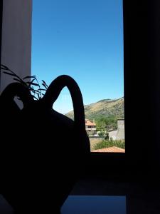 Nespecifikovaný výhled na hory nebo výhled na hory při pohledu z bed and breakfast