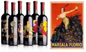 マルサラにあるCasa Vacanze Montaltoの赤ワイン2本