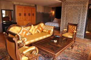 Posezení v ubytování Palais Ommeyad Suites & Spa