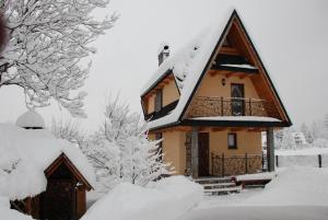 Domek Na Wierchu i Apartament na Wierchu v zime