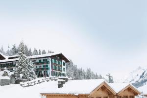 Hotel Angela v zime