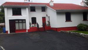 Budova, kde se bed and breakfast nachází