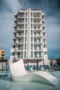 Bazén v ubytování Hotel Prado II nebo v jeho okolí