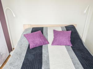 Posteľ alebo postele v izbe v ubytovaní Apartament Plaza48