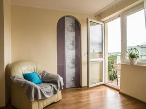 Posedenie v ubytovaní Apartament Plaza48